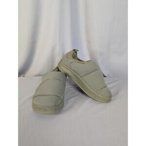 Adidas Kids Puffylette Slip On Olive Strata 5Y